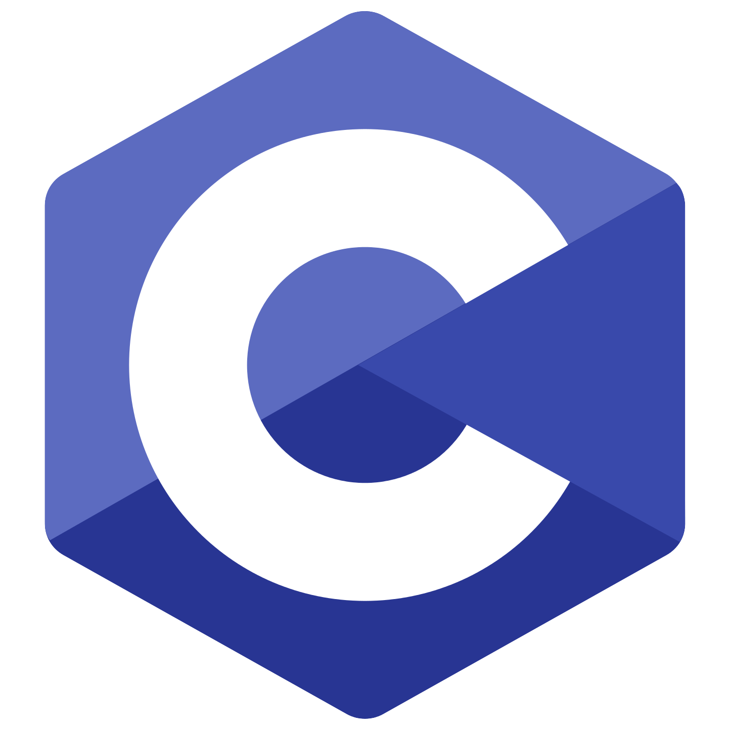 c logo